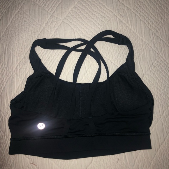 lululemon deep navy sports bra - Picture 3 of 5